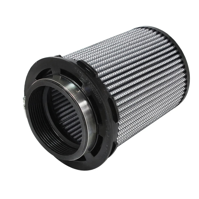 aFe Power MagnumFLOW Pro DRY S Universal Air Filter 3.5in. F / 5in. B mtm2 / 4.5in. inv T / 7.5in. H