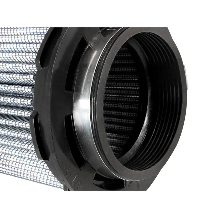 aFe Power MagnumFLOW Pro DRY S Universal Air Filter 3.5in. F / 5in. B mtm2 / 4.5in. inv T / 7.5in. H