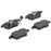 APR 06-13 Audi A3/A3 Quattro/06-14 Volkswagen GTI Advanced Street Brake Pads - Front