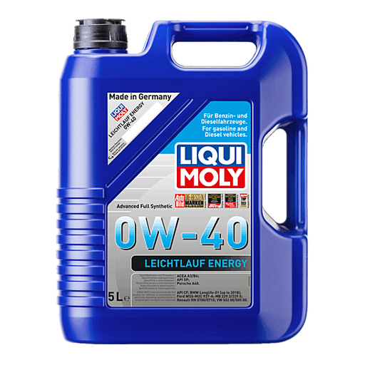 Liqui Moly Leicht­lauf Energy 0W-40
