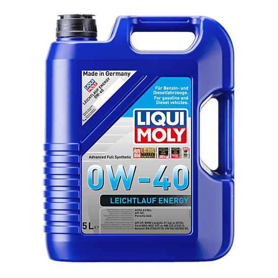 Liqui Moly Leicht­lauf Energy 0W-40
