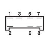 Honda OEM Main Fuel Relay - Accord, Civic, Integra, Prelude