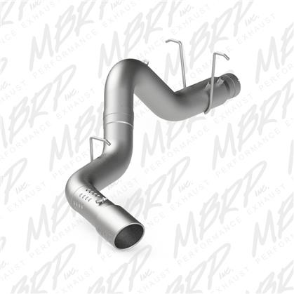 MBRP 11-18 Chevy/GMC 2500/3500 5in Filter Back Single Side T409 Exhaust System