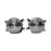 OLM Solo Strike LED Fog Lights - 13-16 FR-S 15 WRX 15 STI