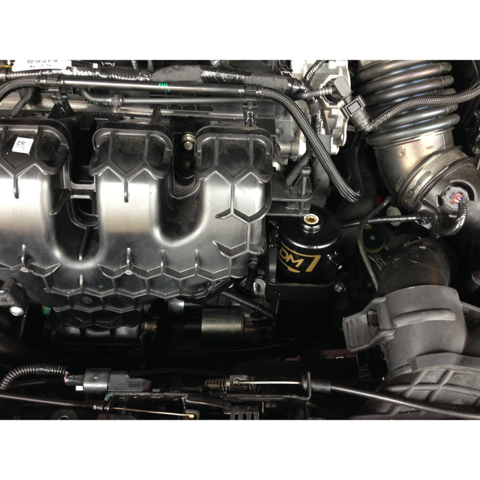 Damond Motorsports-Focus ST Oil Catch Can kit Stage 1- at Damond Motorsports