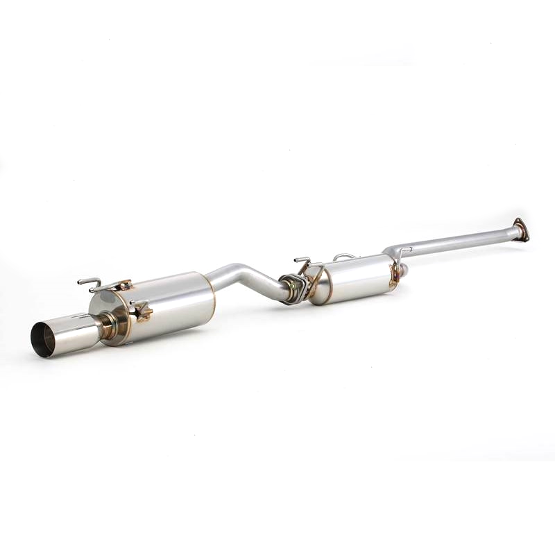 Fujitsubo Legalis R Exhaust System - Honda Civic FD2 Type-R