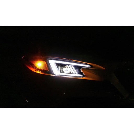 OLM Sokudo LED Headlights w/ add-on Harness - 2022-2025 WRX (Limited/GT/TR)