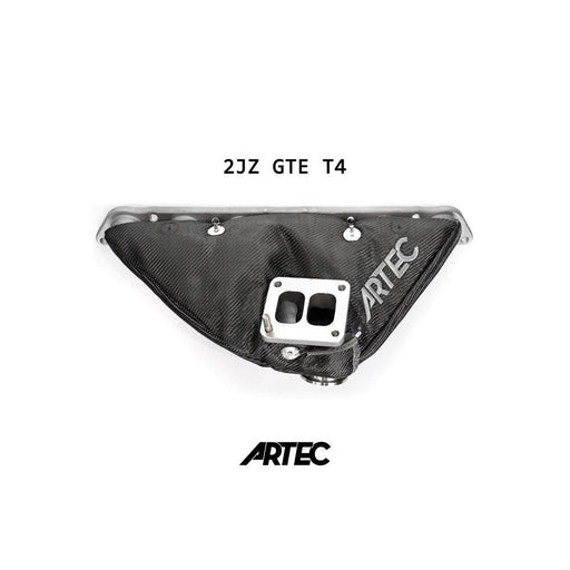 ARTEC Toyota 2JZ-GTE / 2JZ-GE T4 / 1JZ Non VVTI T4 Exhaust Manifold Thermal Management - Blanket