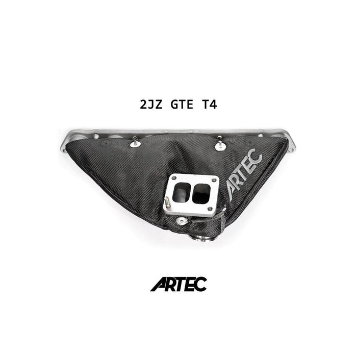 ARTEC Toyota 2JZ-GTE / 2JZ-GE T4 / 1JZ Non VVTI T4 Exhaust Manifold Thermal Management - Blanket