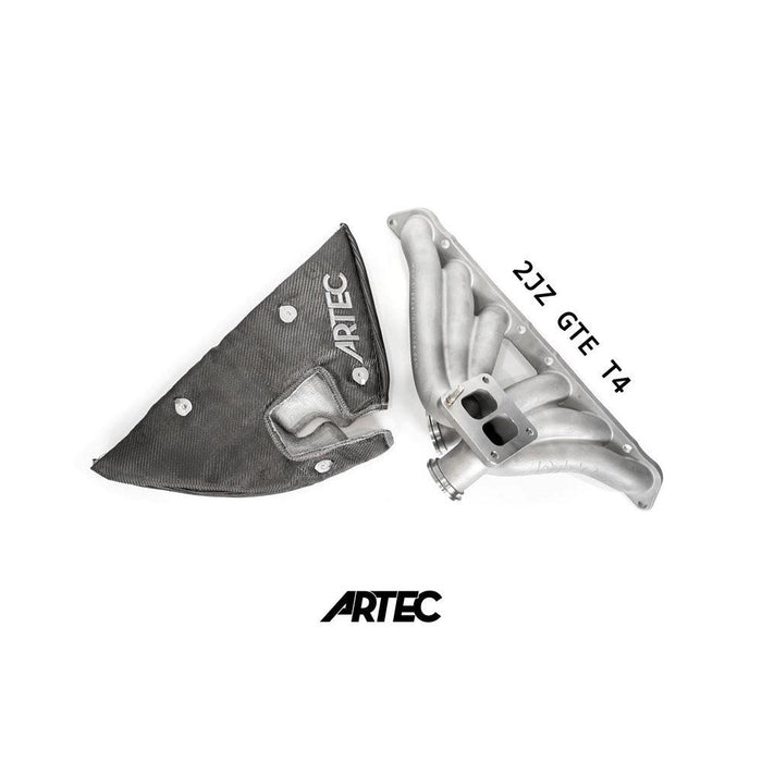 ARTEC Toyota 2JZ-GTE / 2JZ-GE T4 / 1JZ Non VVTI T4 Exhaust Manifold Thermal Management - Blanket