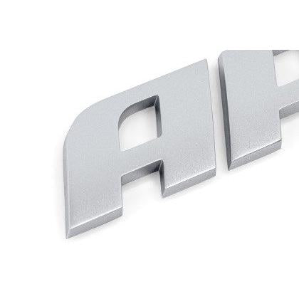 APR Badge - Matte Silver
