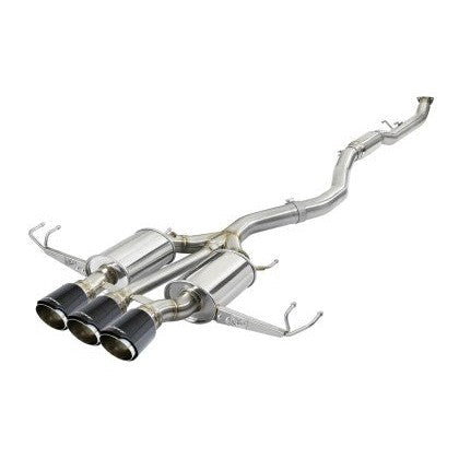 aFe Power Takeda 3 IN 304 Stainless Steel Cat-Back Exhaust System Honda Civic Type R 17-20 L4-2.0L (t)