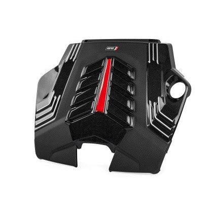 APR 20-24 Audi Q7/Q8/RS Q8/SQ7/SQ8 (4M) 2.9T/3.0T/4.0T Twill Carbon Fiber Engine Cover