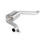 APR 18-21 Volkswagen GTI (MK7.5) Catback Exhaust System w/Front Muffler