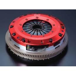 Nismo Super Coppermix Twin Plate Competition Model Clutch Kit (fly wheel and plates) - R32 R33