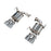 AWE Touring Edition Axleback Exhaust for VB Subaru WRX - Diamond Black or Chrome Silver Tips