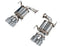 AWE Touring Edition Axleback Exhaust for VB Subaru WRX - Diamond Black or Chrome Silver Tips