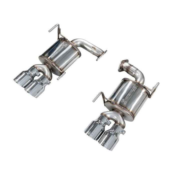 AWE Touring Edition Axleback Exhaust for VB Subaru WRX - Diamond Black or Chrome Silver Tips