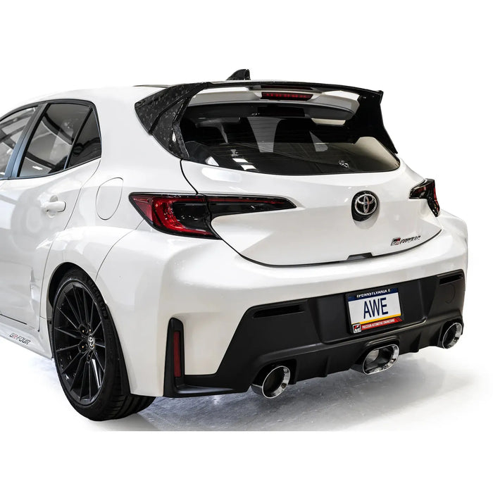 AWE Tuning 2023+ Toyota GR Corolla Track Edition Exhaust