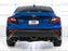 AWE Touring Edition Axleback Exhaust for VB Subaru WRX - Diamond Black or Chrome Silver Tips