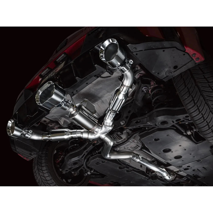 AWE Tuning 2023+ Toyota GR Corolla Track Edition Exhaust