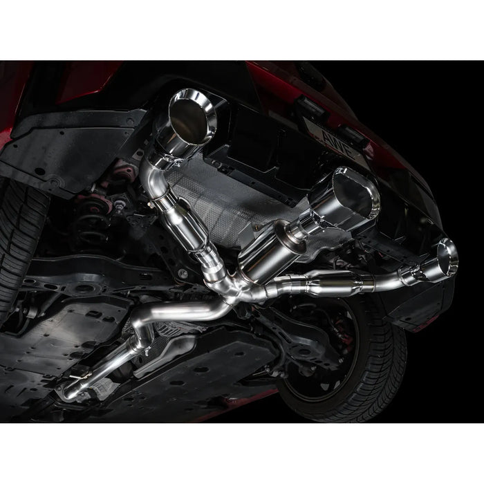 AWE Tuning 2023+ Toyota GR Corolla Track Edition Exhaust