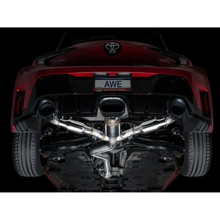 AWE Tuning 2023+ Toyota GR Corolla Track Edition Exhaust