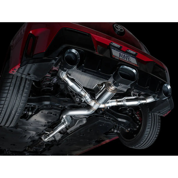AWE Tuning 2023+ Toyota GR Corolla Track Edition Exhaust
