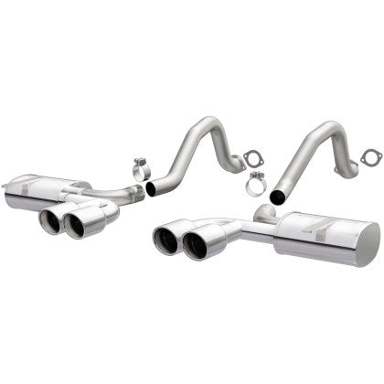 MagnaFlow Sys 97-04 Corvette C5 5.7L Axle Back Performance Exhaust