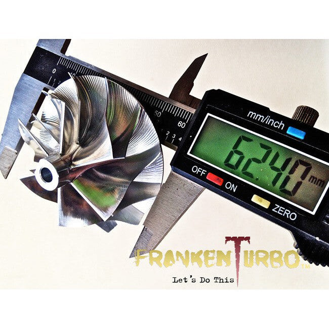 FrankenTurbo F23 Hybrid Turbocharger Kit -  Audi TT Mk1 225HP/VW MK4 Golf (transverse)