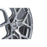 APR A01 Flow Formed 19x8.5 / 5x112 / ET45 / 66.5mm Bore / Silver Wheel