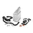 APR 18-19 Audi RS5 B9 2.9T Air-To-Water Intercooler System