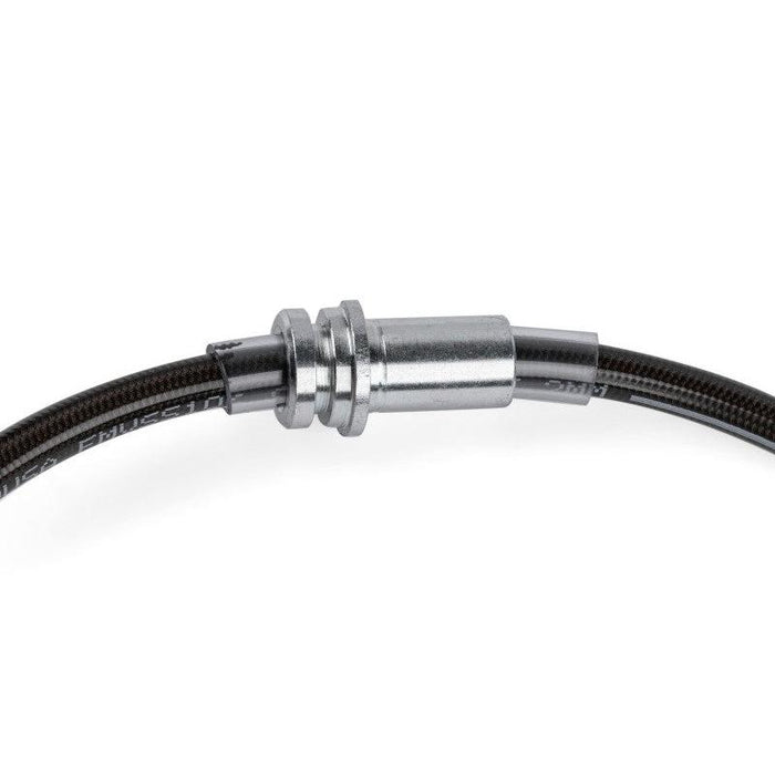 APR 15-20 Audi A3/A3 Quattro/S3/15-24 VW Golf R Braided Stainless Steel Brake Line Set - Front