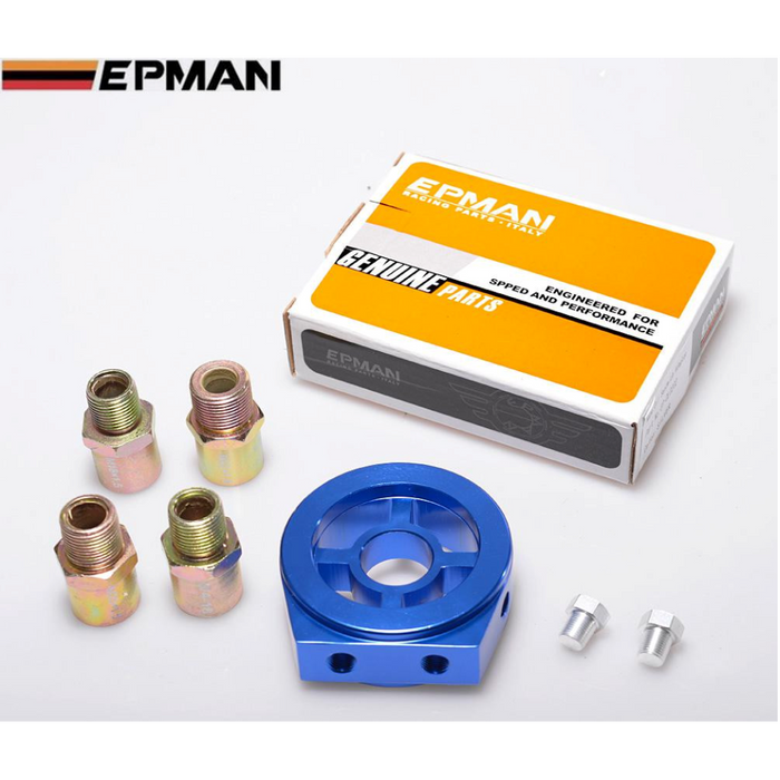 EPMAN Oil Filter Sandwhich Plate