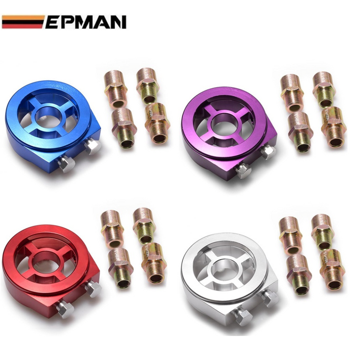 EPMAN Oil Filter Sandwhich Plate