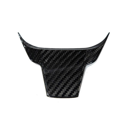 OLM Carbon Fiber Lower Steering Wheel Cover (Gloss Finish) - 2016 - 21 Honda Civic 2017-21 Honda