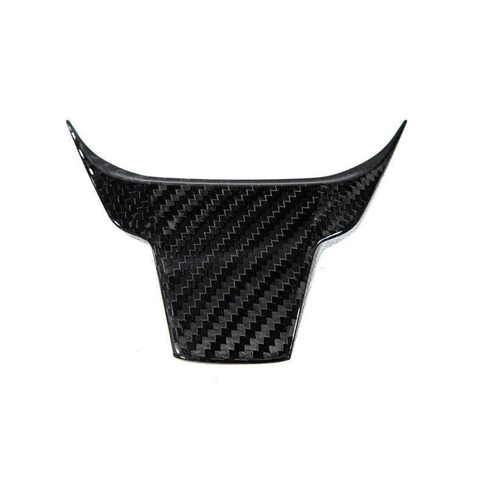 OLM Carbon Fiber Lower Steering Wheel Cover (Gloss Finish) - 2016 - 21 Honda Civic 2017-21 Honda