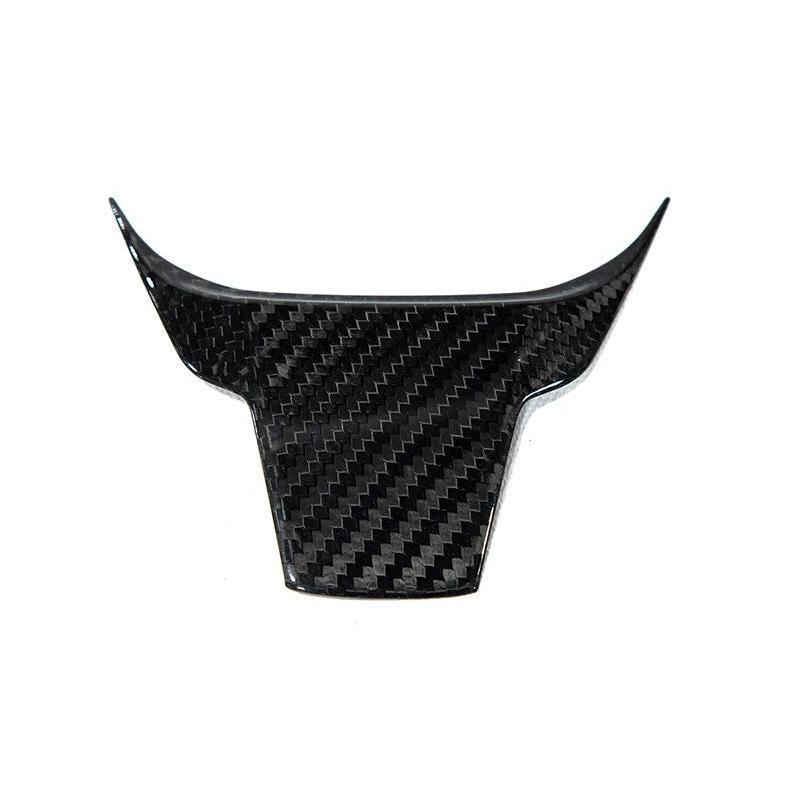 OLM Carbon Fiber Lower Steering Wheel Cover (Gloss Finish) - 2016 - 21 Honda Civic 2017-21 Honda