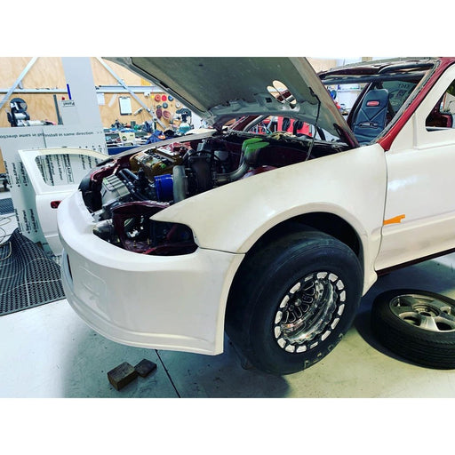 Speed Science 3 Piece Drag Front End - EG 2/3 Dr