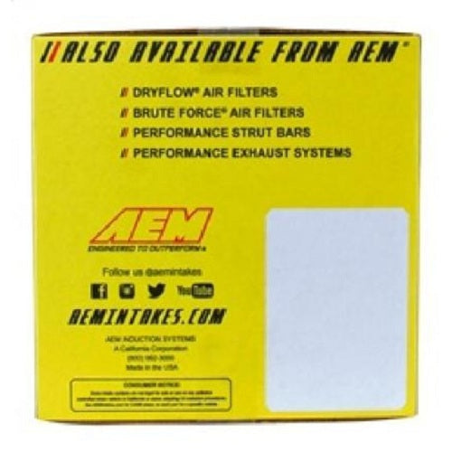 AEM 00-04 IS300 Polished Short Ram Intake