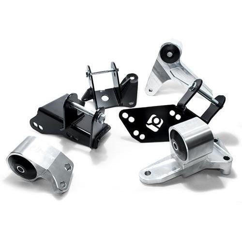 Innovative Mounts Billet K-Swap Engine Mounts - EK w' DC5/EP3 Trans - EG/DC Subframe