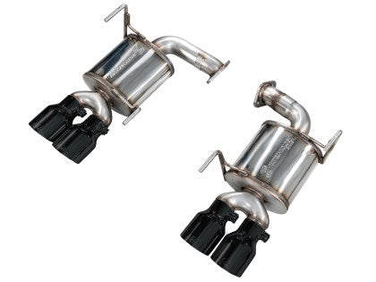 AWE Touring Edition Axleback Exhaust for VB Subaru WRX - Diamond Black or Chrome Silver Tips