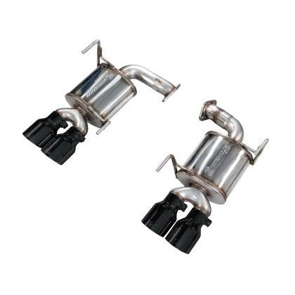AWE Touring Edition Axleback Exhaust for VB Subaru WRX - Diamond Black or Chrome Silver Tips