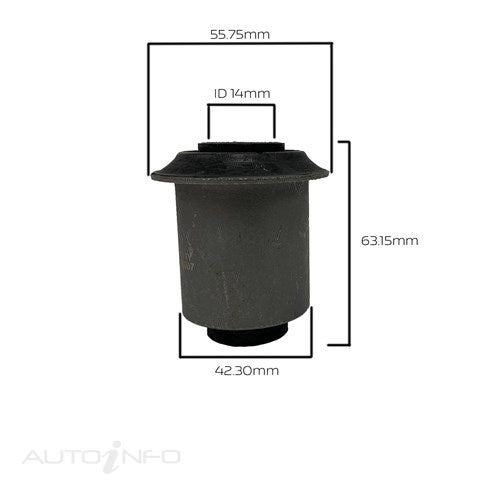 S/BUSH HON EU1-3 FR RR LWR BUSH