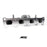 ARTEC Mitsubishi Evo 10 4B11T Direct Replacement Exhaust Manifold