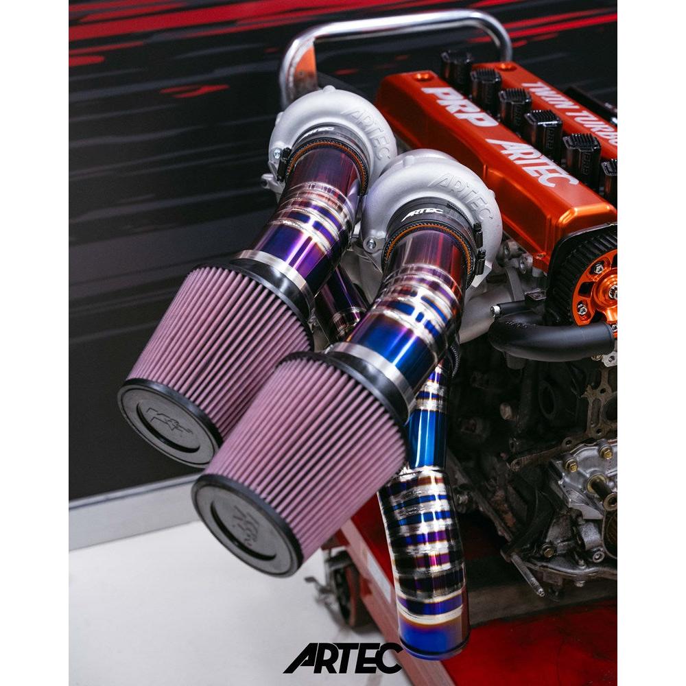 ARTEC ARTEC Twin Turbo Kit for Toyota 2JZ-GTE