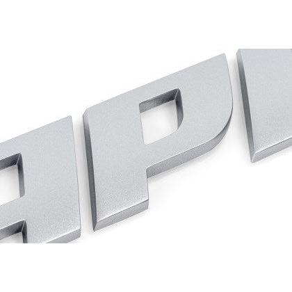 APR Badge - Matte Silver