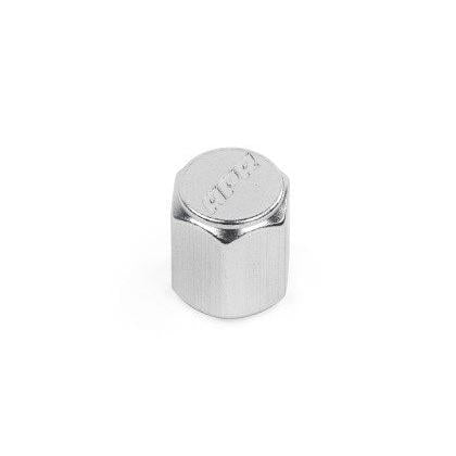 APR Valve Stem Caps - Silver (Set of 4)
