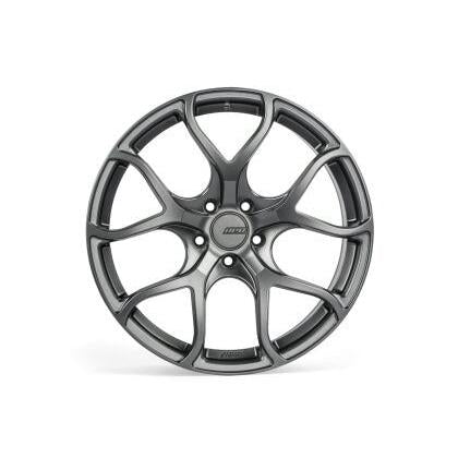 APR A01 Flow Formed 19x8.5 / 5x112 / ET45 / 66.5mm Bore / Gunmetal Grey Wheel