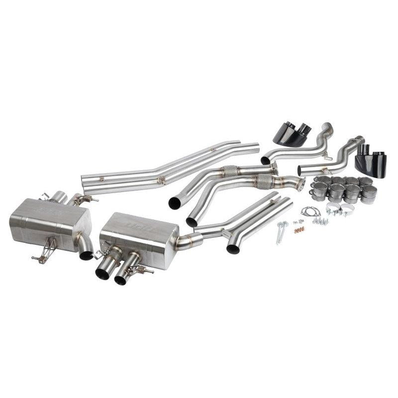 APR 21-25 Audi RS6/RS7 (C8) Catback Exhaust System